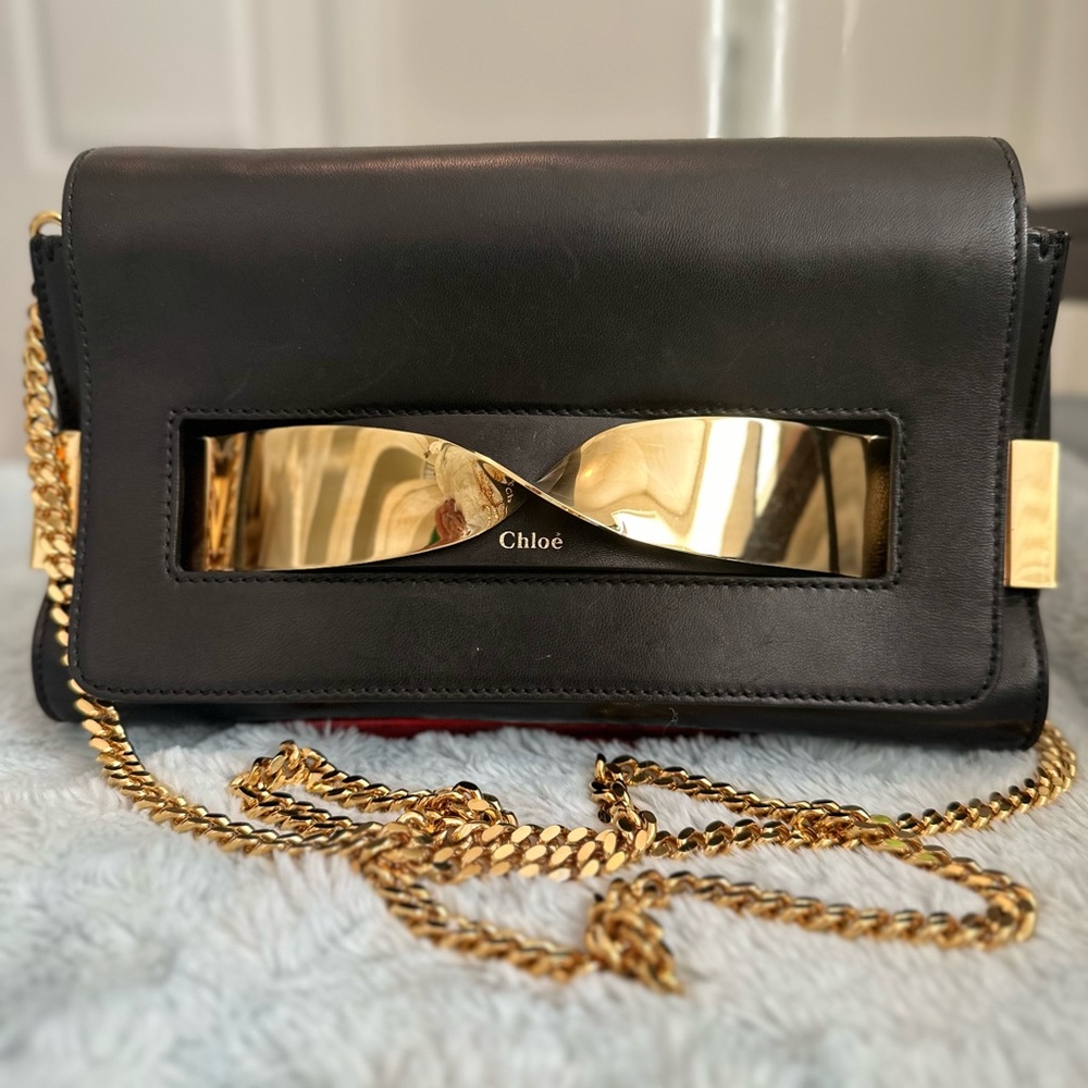 Chloé Chain Clutch
